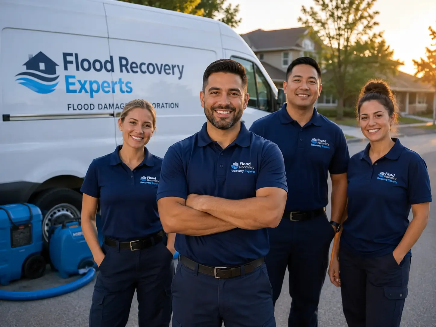 Flood Damage Cleanup company in Amory, MS